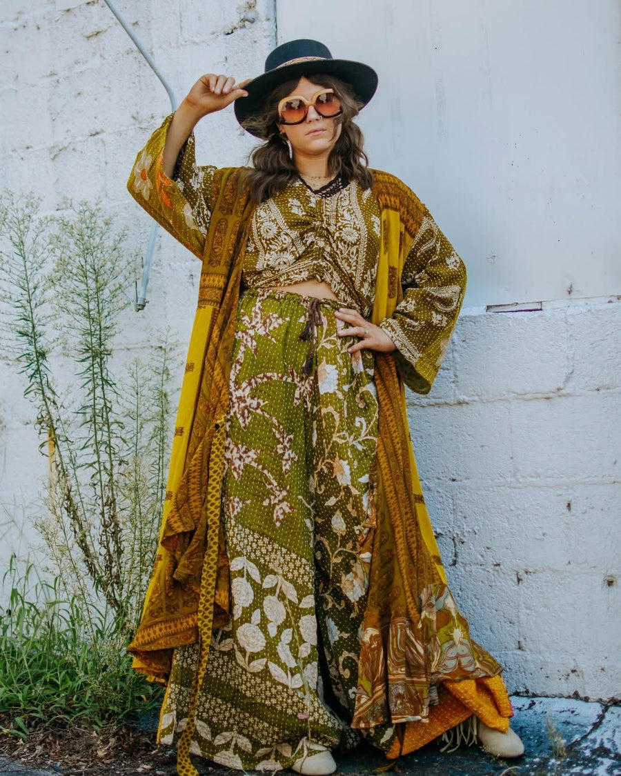 Kantha Bliss Bell Lounger #241 by Kantha Bae