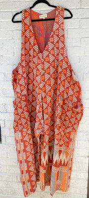 Sari Harmony Wide Leg Jumpsuit #1018 by Kantha Bae