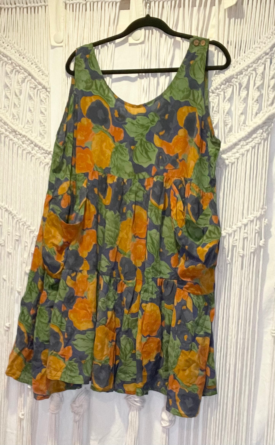 Silk Meadow Mini Dress #102 by Kantha Bae