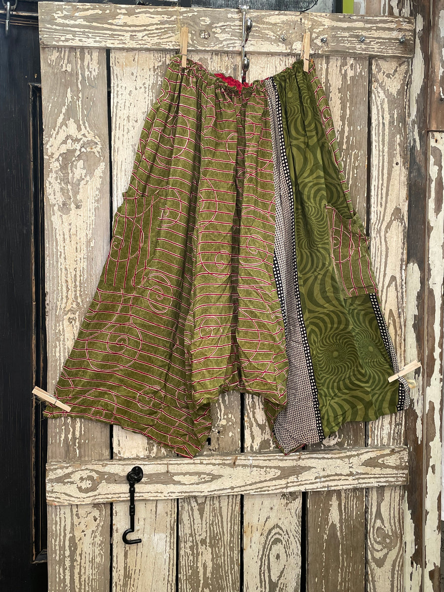 Silk Culottes #172 by Kantha Bae