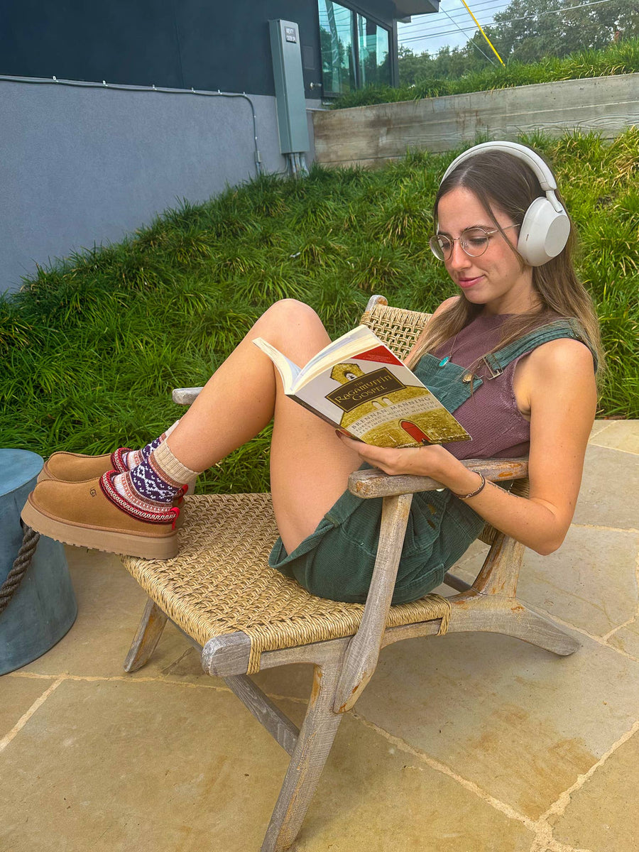 Eisley Retro Chevron Socks Robin Boutique