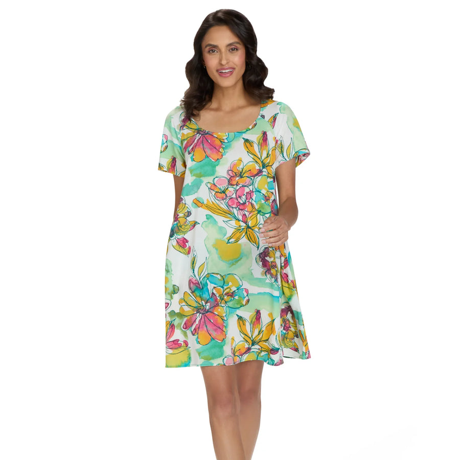 Doris Dress in Peridot by Jams World