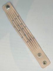 Leather Bracelet Cuff