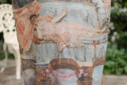 Additional view of Imaginarium Opera Duster Kimono Robe with Moon, long length from Robin Boutique.