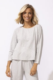 Embroidered Applique Easy Breezy Boxy by Escape by Habitat