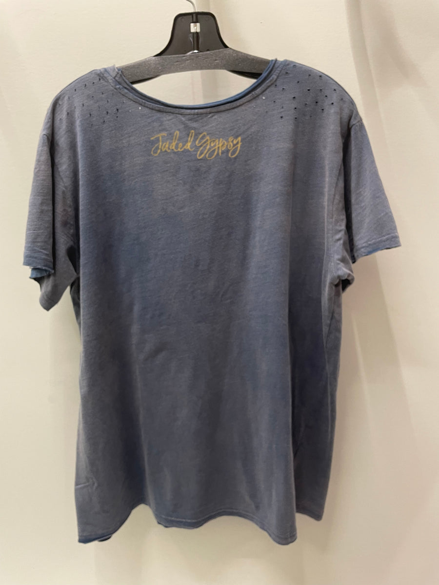 Evil Eye Tee by Jaded Gypsy