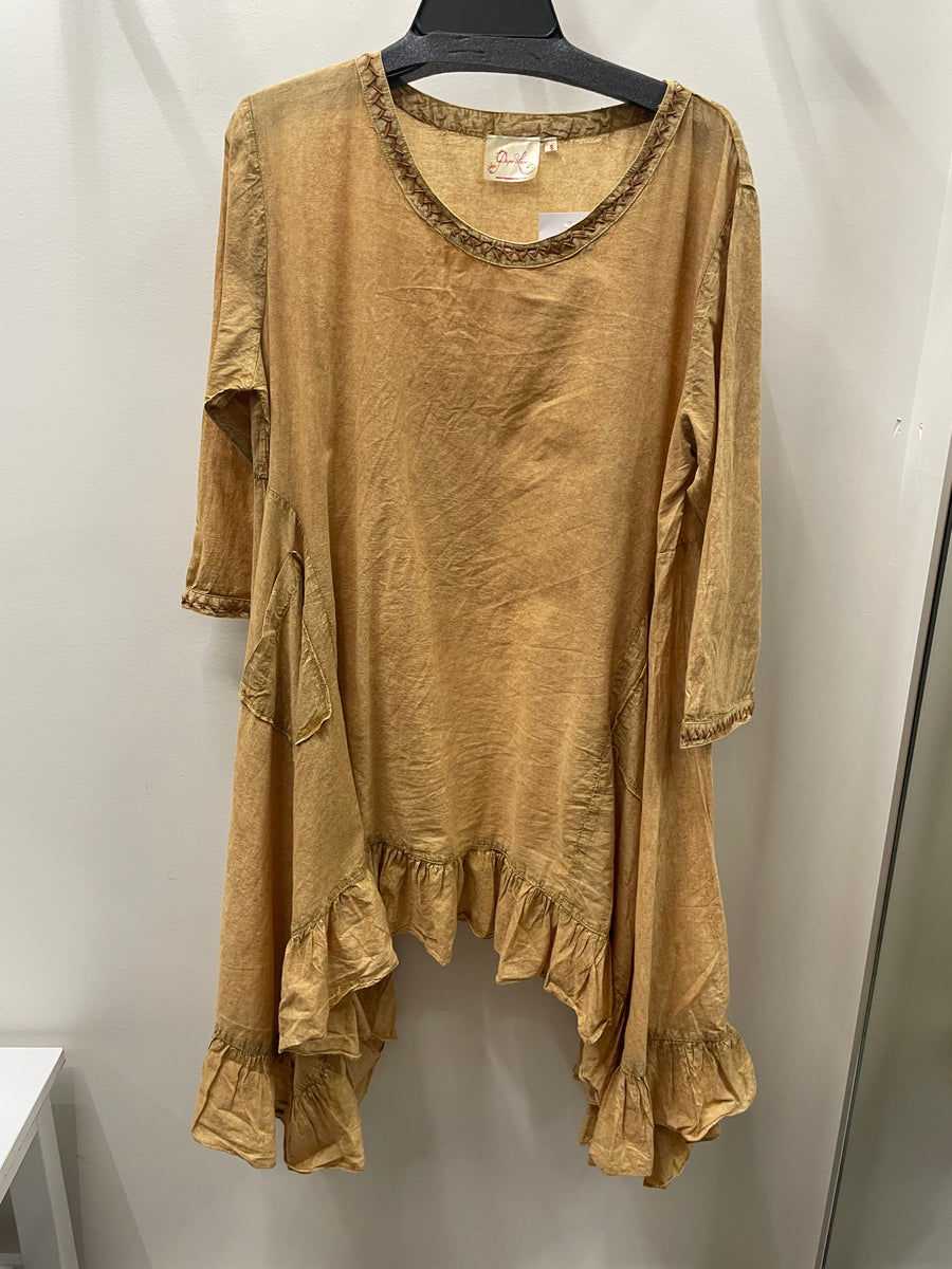 Ruffle Edge Tunic by The Paper Lace