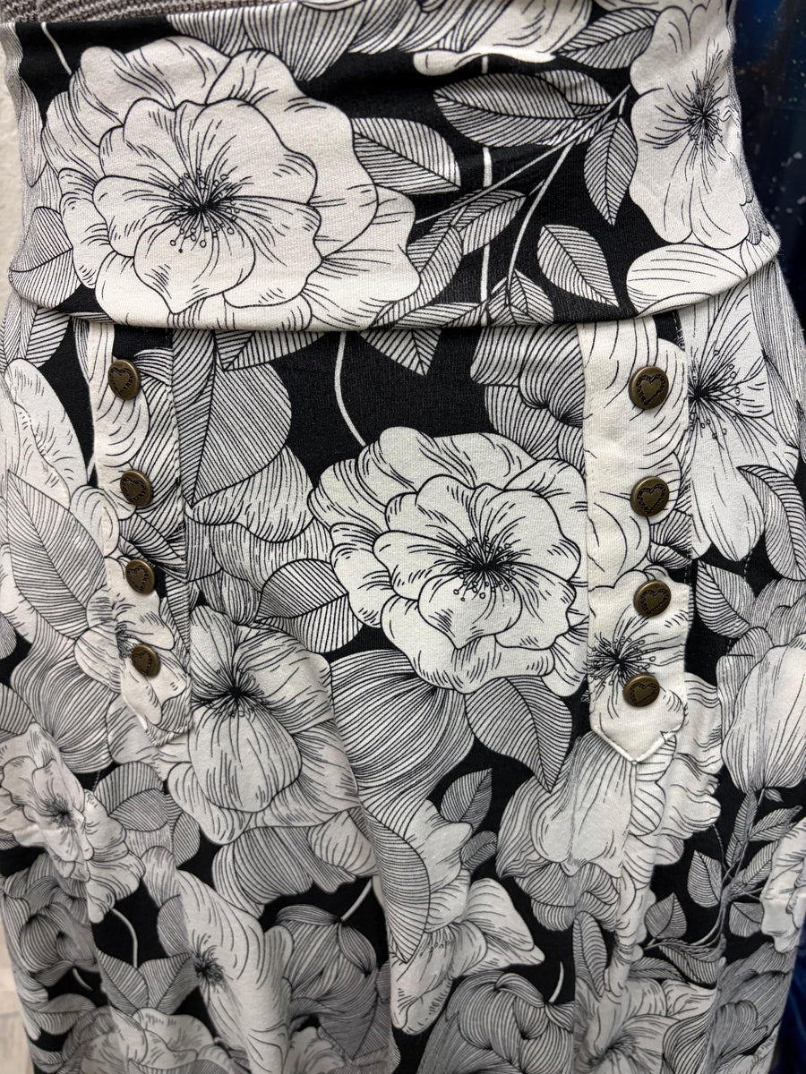 Davenport Skirt in Florrie Print by Effie's Heart