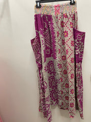 Pareo Kantha Butterfly Cargo Skirt #012 by Kantha Bae