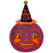 Jackie Plum Brooch by Johanna Parker x Lipstick & Chrome Robin Boutique