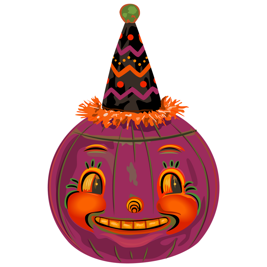 Jackie Plum Brooch by Johanna Parker x Lipstick & Chrome Robin Boutique