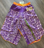 Kantha Sunrise Crop Pants "Cleo" by Jaded Gypsy