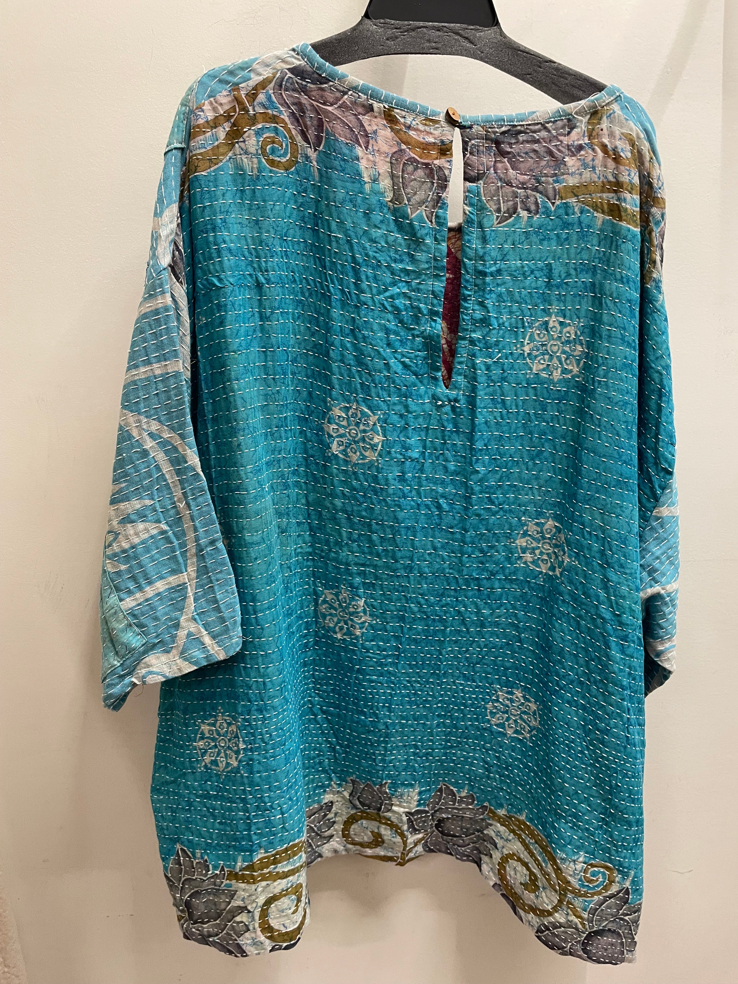 Pareo Kantha Dream Pullover #252 by Kantha Bae