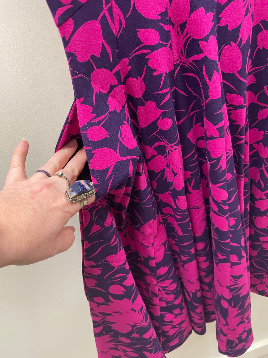 Besi Dress in Holland Print by Effie's Heart