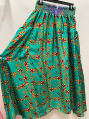 Rasgulla Butterfly Cargo Skirt #095 by Kantha Bae