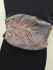 Handmade Robin Obi belt in Recycled T Shirt Yarn Robin Boutique