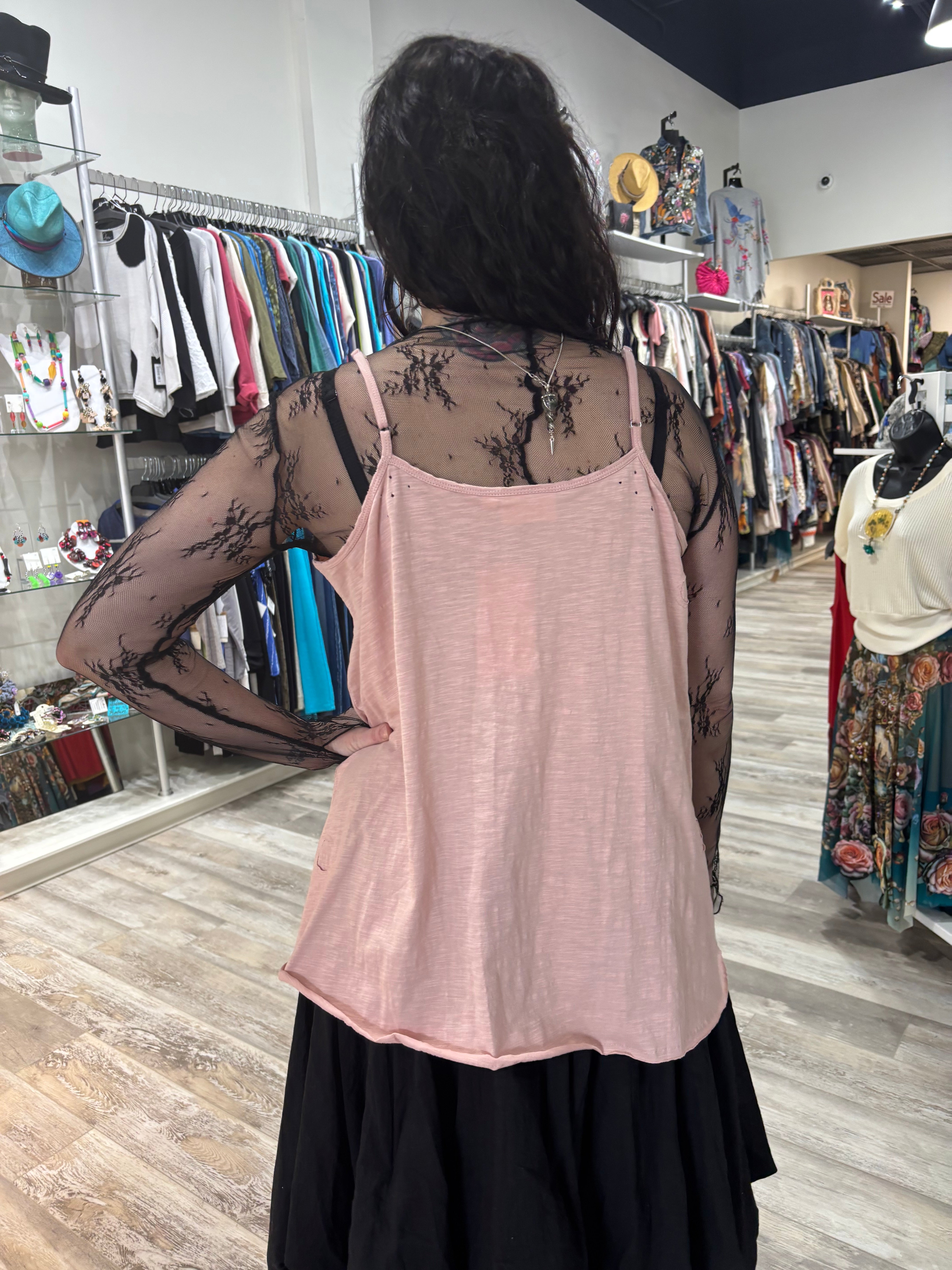 Perfect Boho Tank by Paper Lace