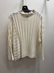 Statement Rib Pocket Pullover by Olivia
