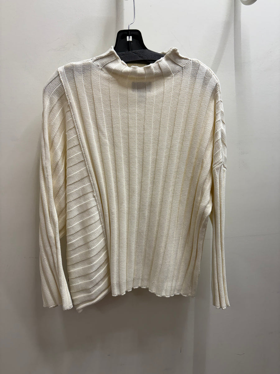 Statement Rib Pocket Pullover by Olivia