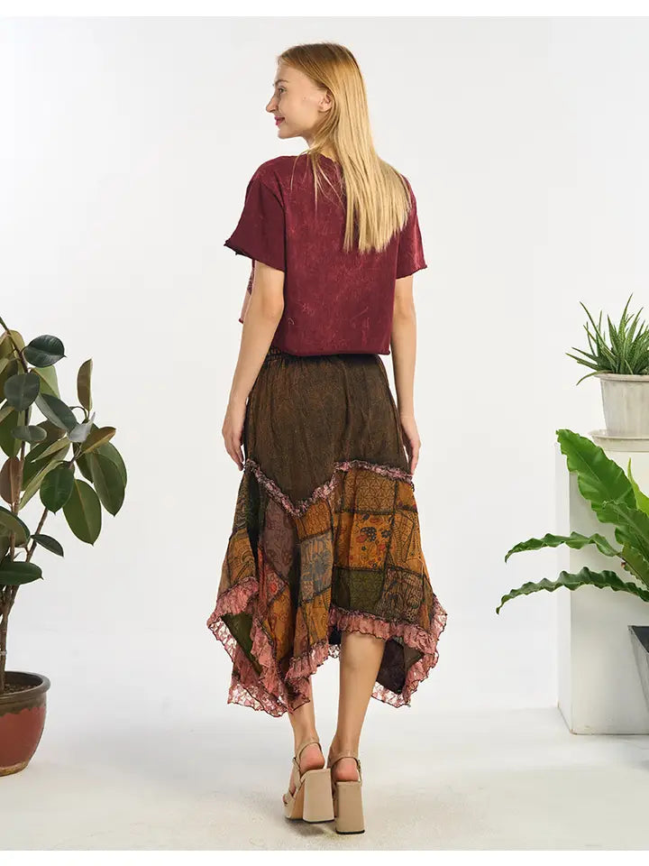 Patchwork Pixie Skirt
