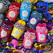 "Happy Birthday" Cozy Cupcake Socks Robin Boutique