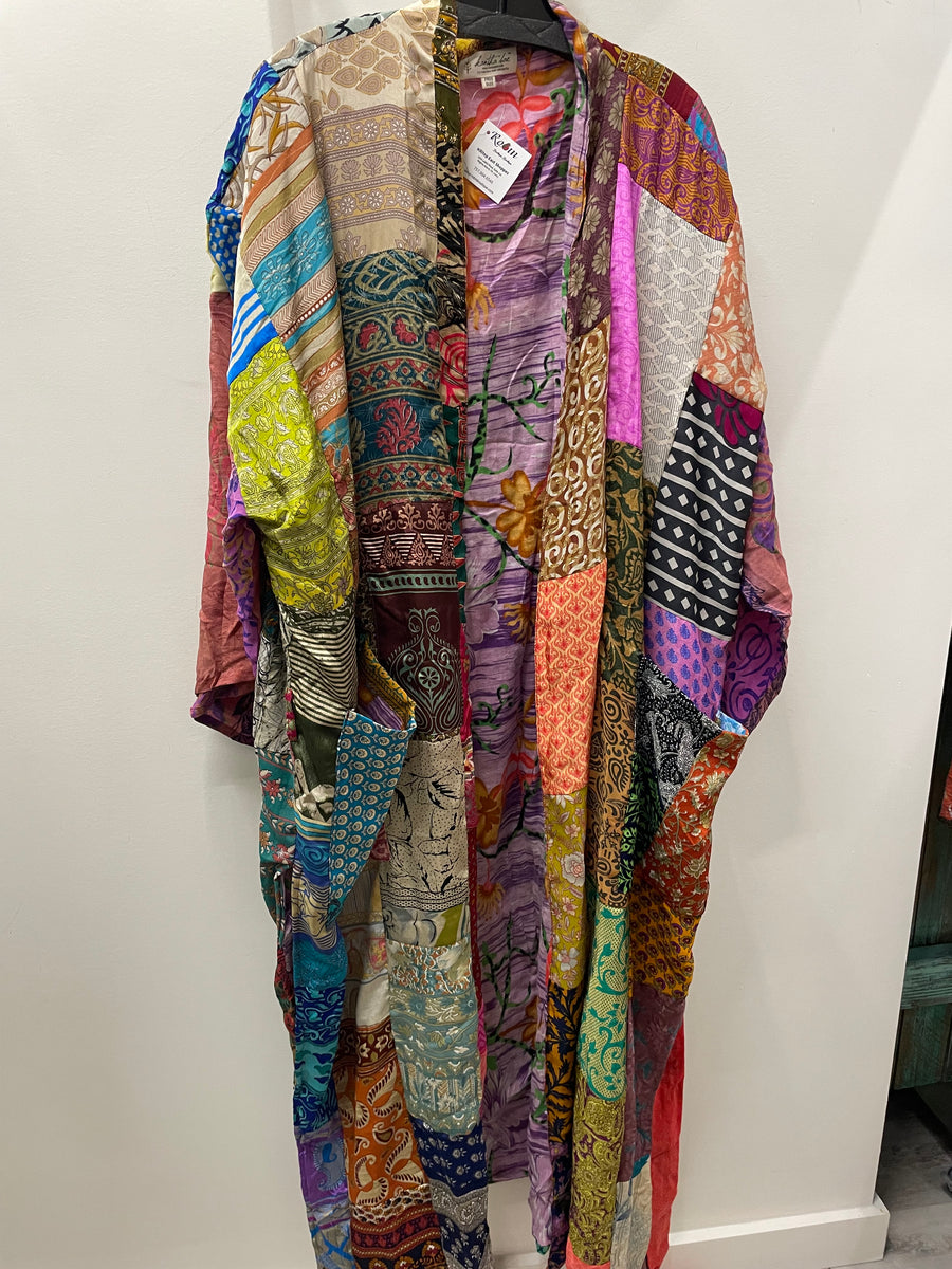 Majestic Goddess Kimono #364 by Kantha Bae from Robin Boutique.