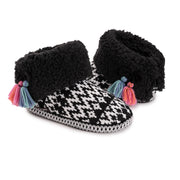 MUK LUKS Women's Melinda Bootie Slipper