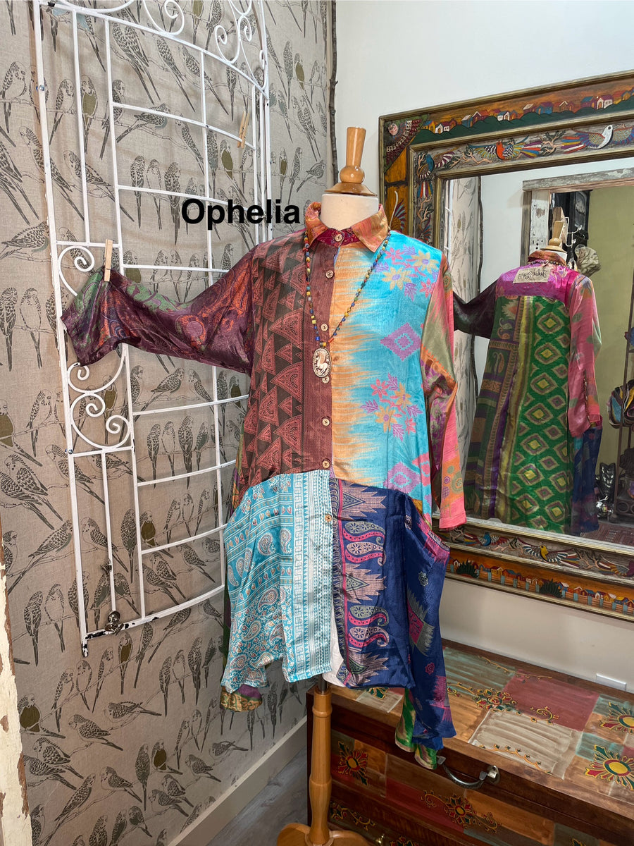 Sari Sunrise Tunic by Jaded Gypsy