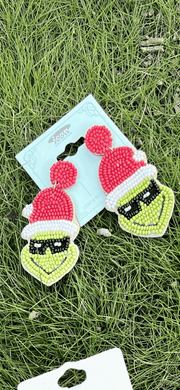 Christmas Themed Earrings - Robin Boutique-Boutique 