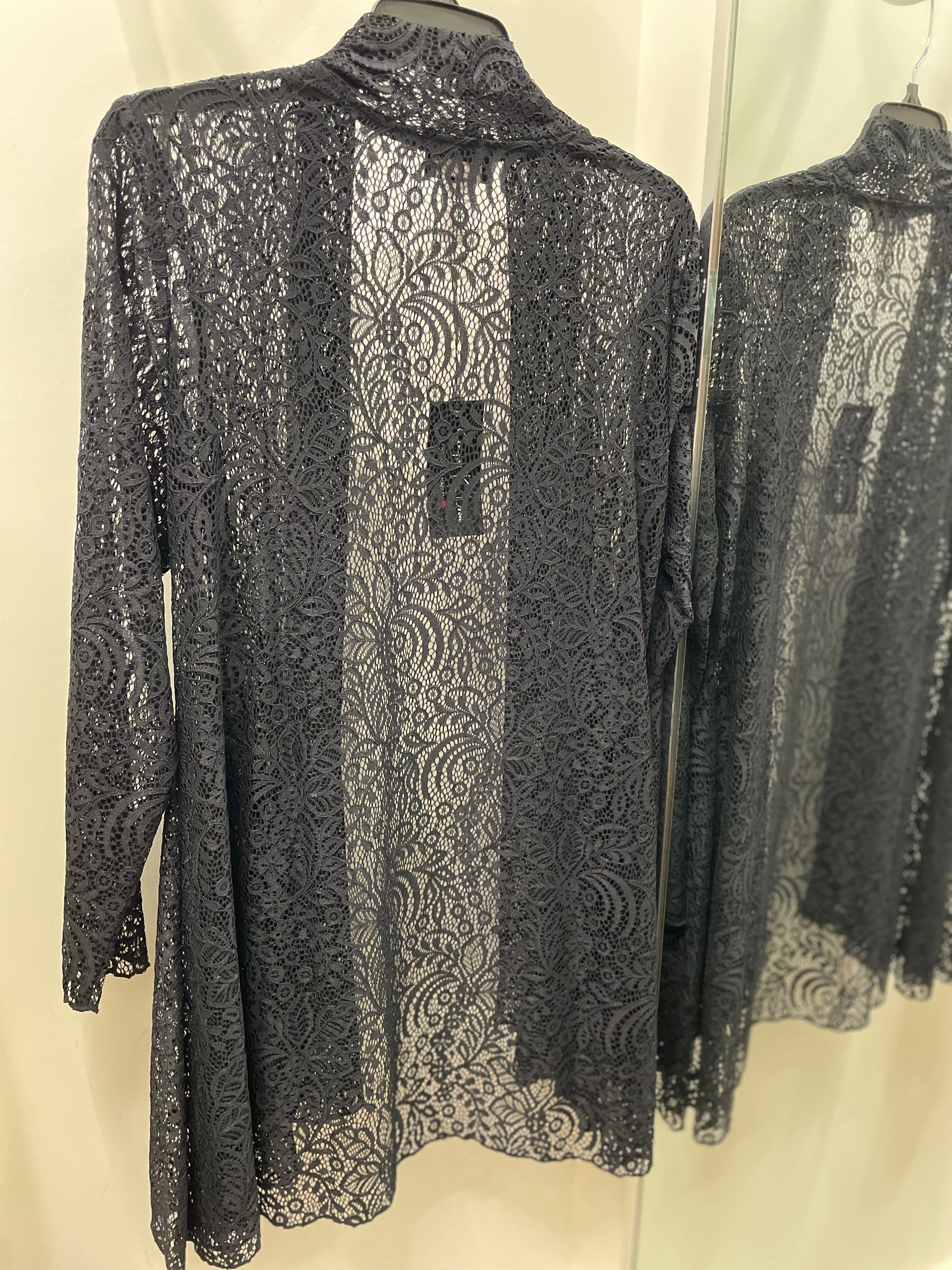 Lace Cardigan by Compli-K Robin Boutique
