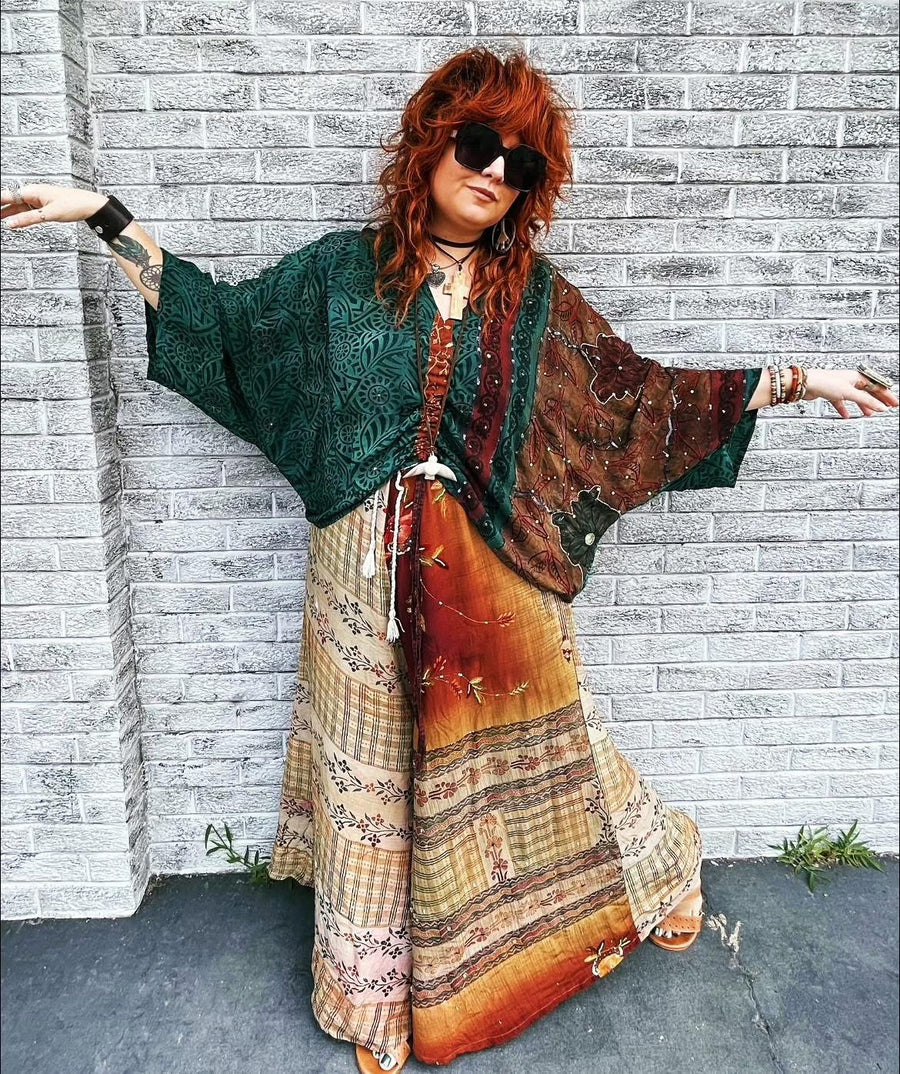 Kantha Bliss Bell Lounger #241 by Kantha Bae