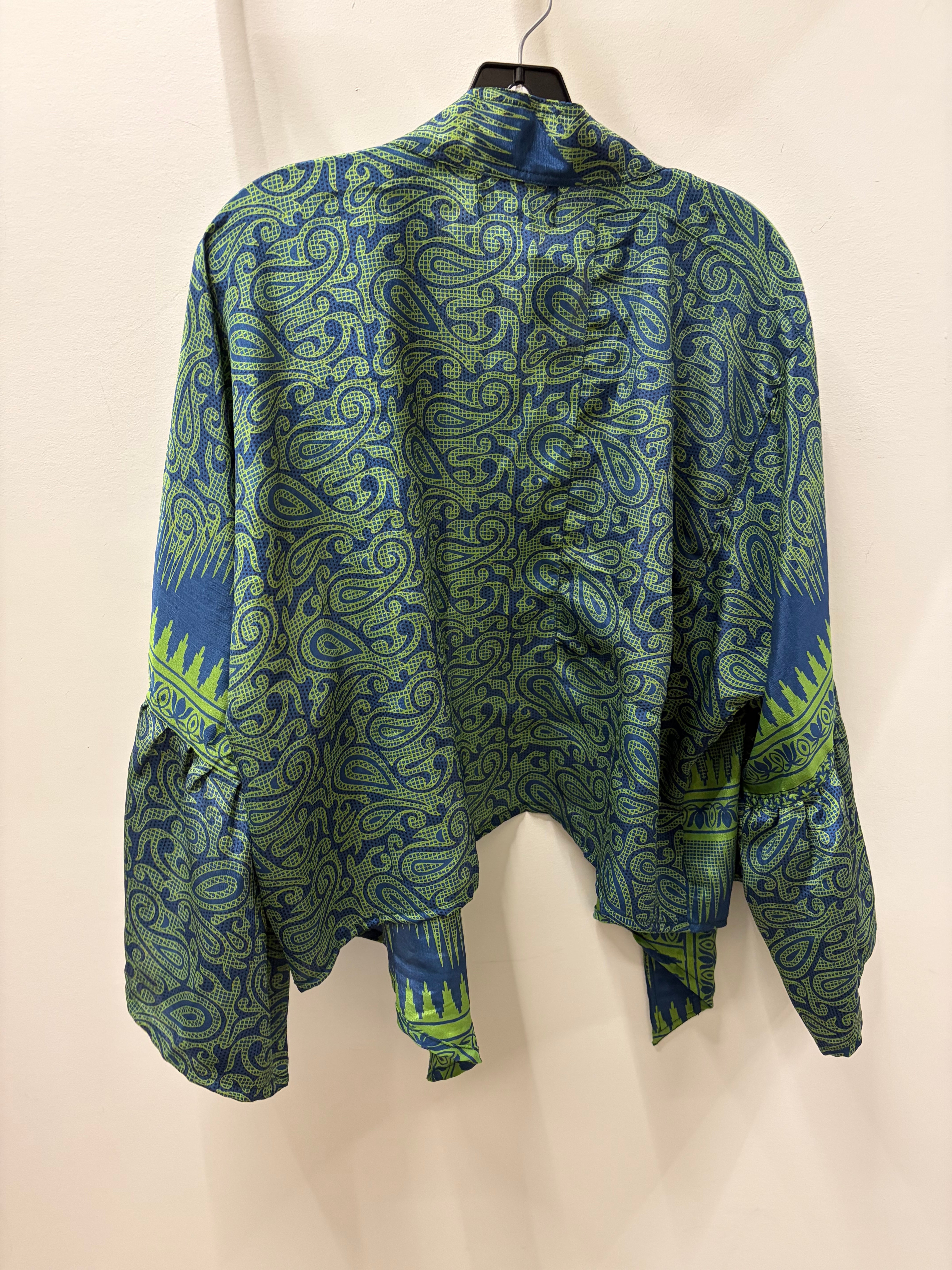 Silk Shrug #202 by Kantha Bae