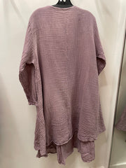 Double Layer Gauze Dress