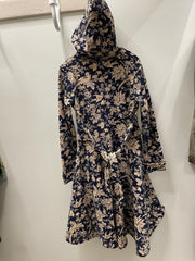 Boston Coat in Provencal Print by Effie's Heart