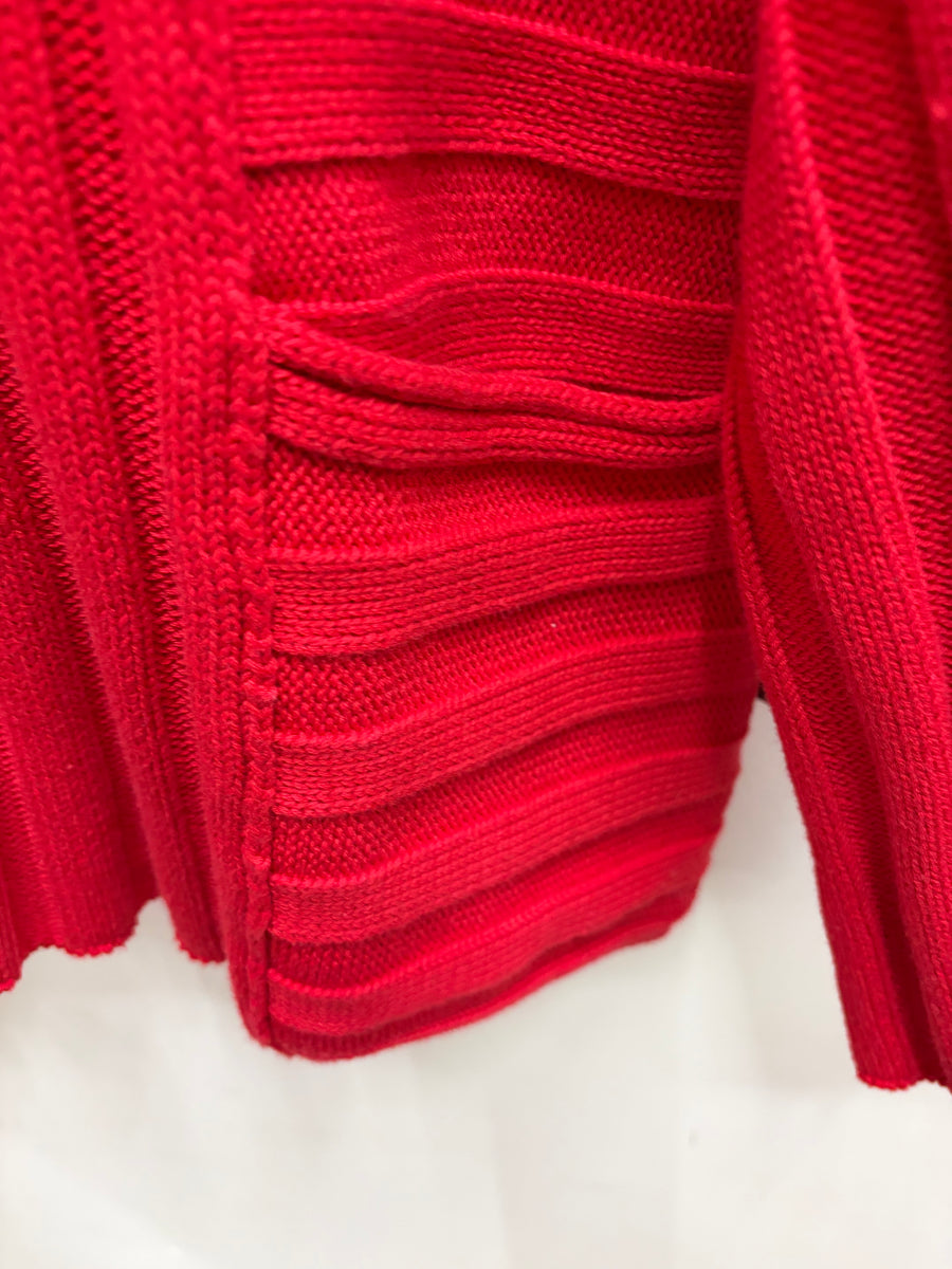 Statement Rib Pocket Pullover by Olivia