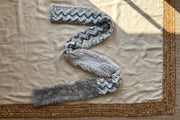 Faux Fur Patchwork Scarf by Vine Street