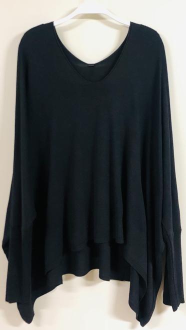 Oversized V-Neck Sweater by Venti6 12078 - Robin Boutique-Boutique 