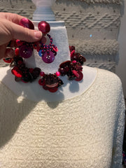 Button Necklace by The Vintage Jewel