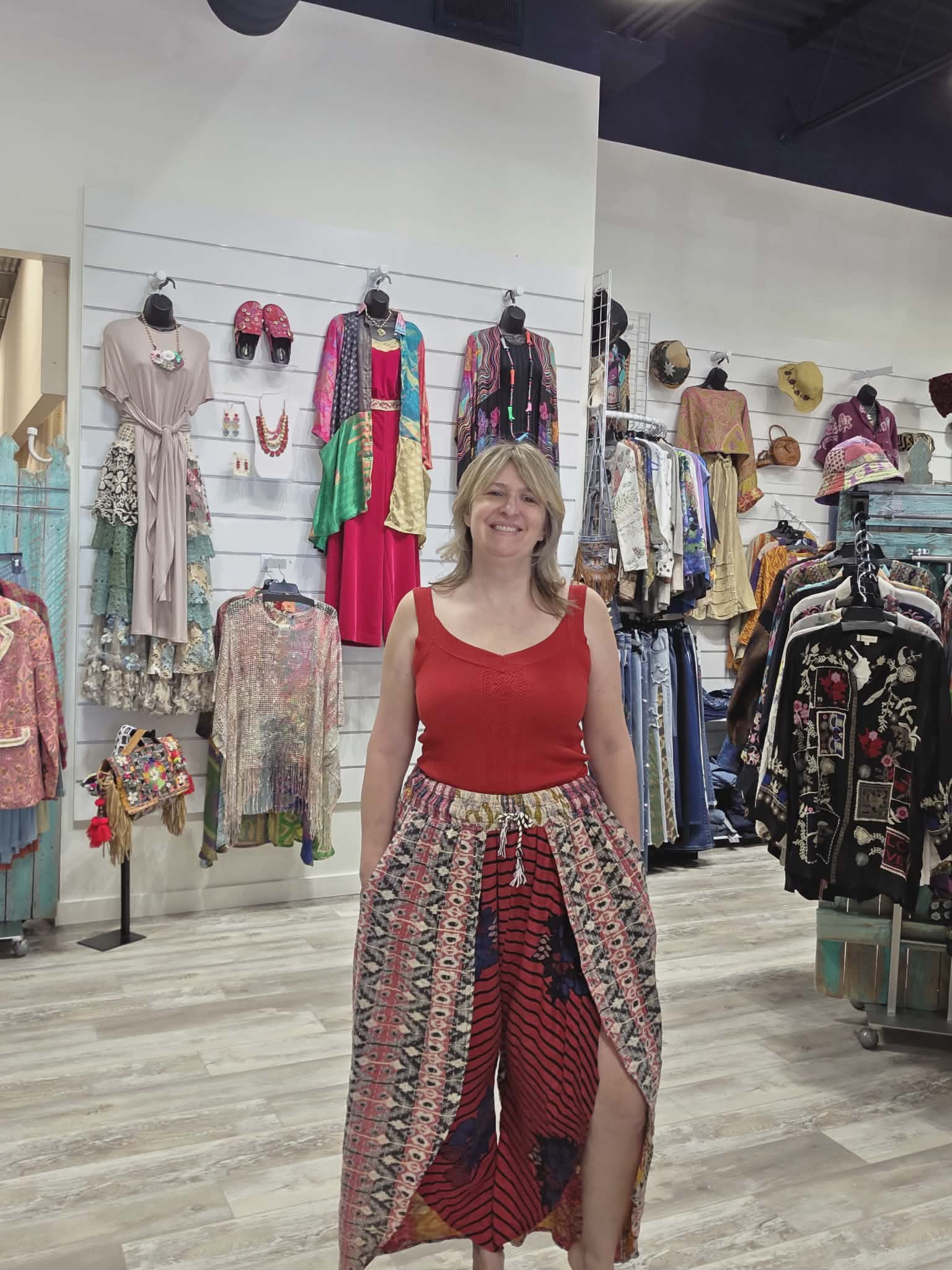 Wren Tank Top by Effie's Heart 693 Robin Boutique In Boom Pants by Kantha Bae