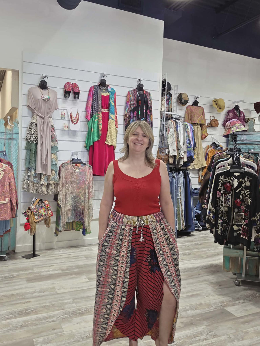 Wren Tank Top by Effie's Heart 693 Robin Boutique In Boom Pants by Kantha Bae