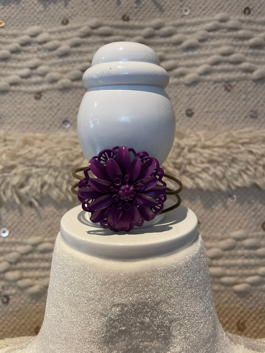 Petal Pusher Bracelet by Gina