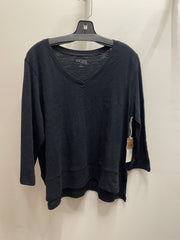 Cotton Slub Easy V Tee by Escape by Habitat 10041 Robin Boutique 