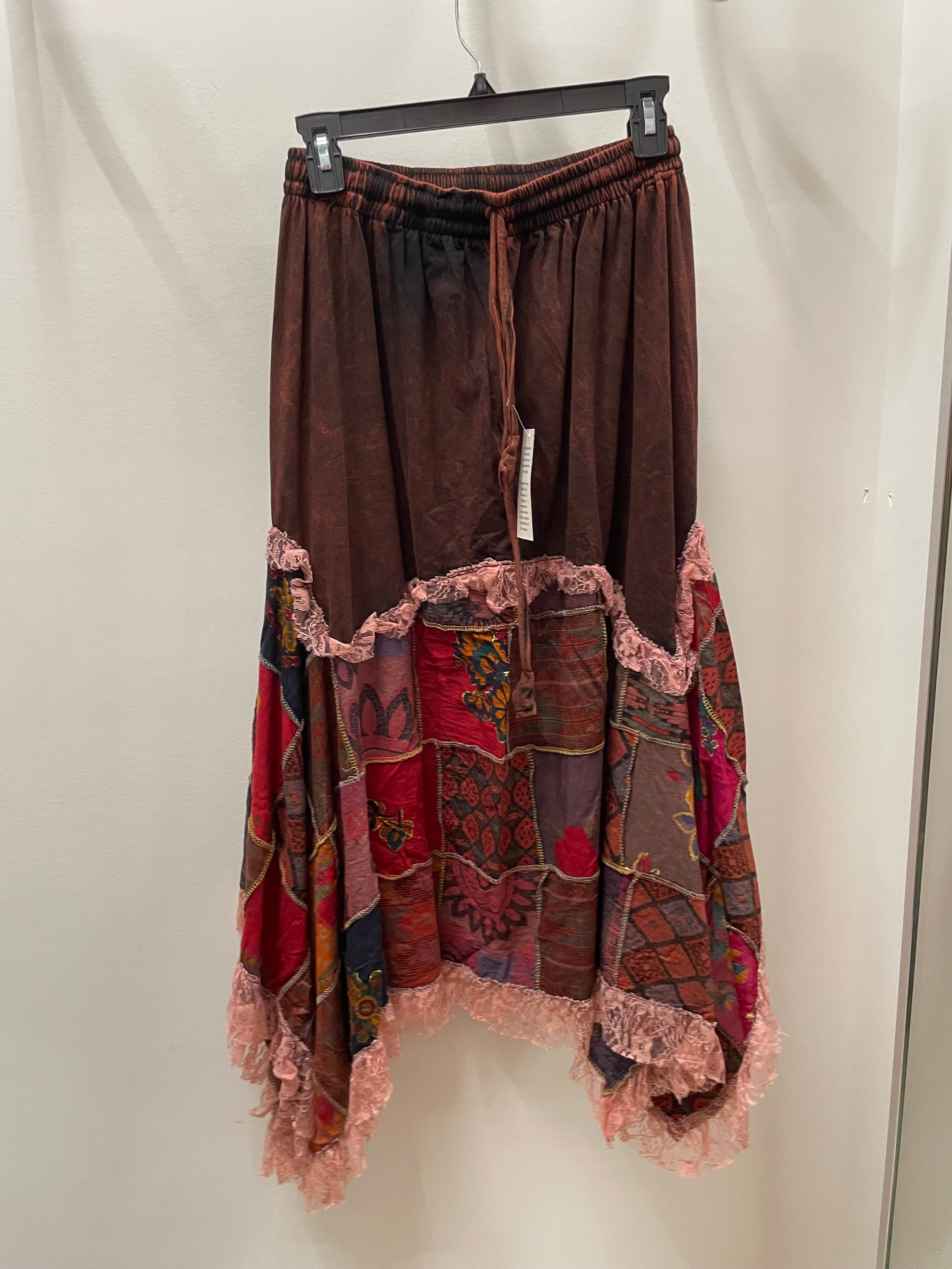 Patchwork Pixie Skirt