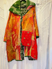 Koverlet Nomad Coat by Kantha Bae Robin Boutique