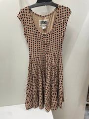 Capitola Dress in Poker Print by Effie's Heart