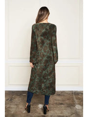 Flocked Kimono by Paparazzi