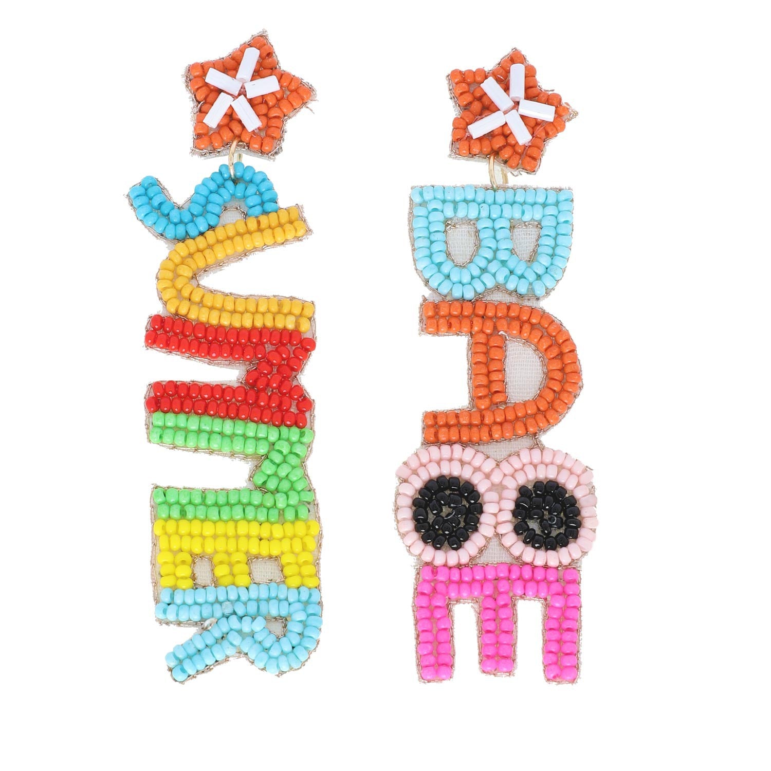 Additional view of Summer Themed Earrings from Robin Boutique.