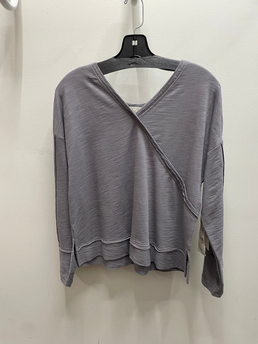 Modal Spandex Terry Front Back Pullover by Escape by Habitat 26836 Robin Boutique