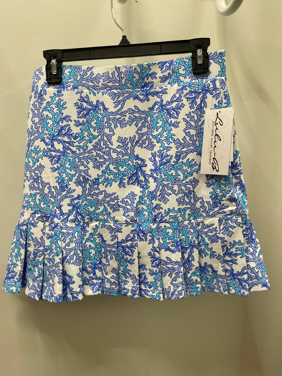 Flounce Skort by Lulu-B
