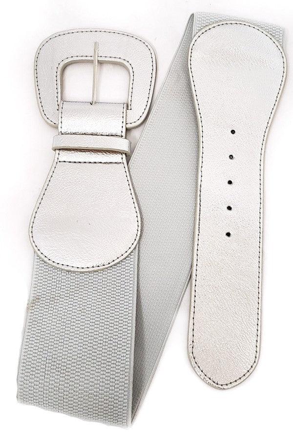 Basic Belt Stretch Elastic with Buckle in many colors - Robin Boutique-Boutique 